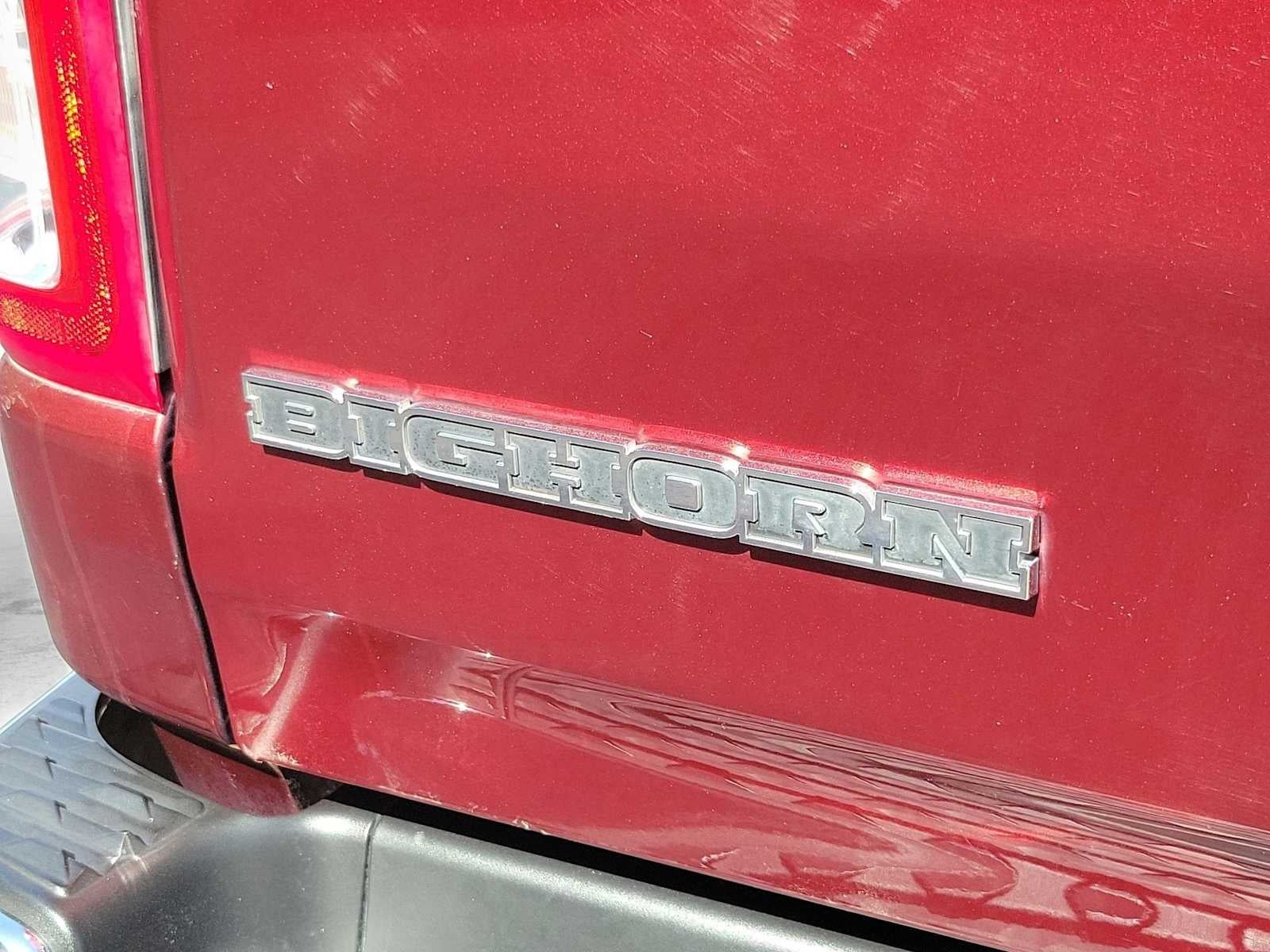 2022 RAM 1500 Big Horn Crew Cab 4x4 5'7' Box