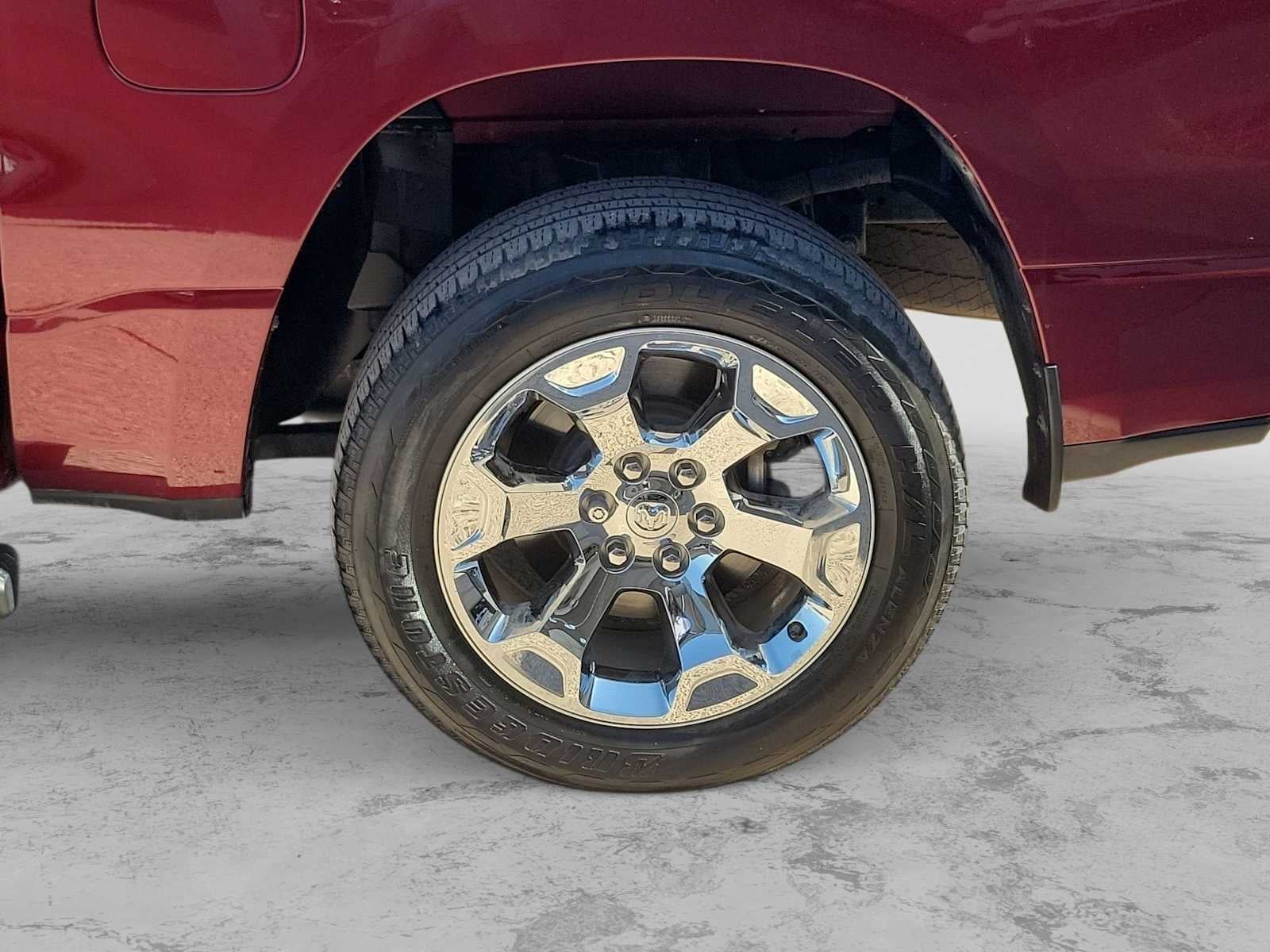 2022 RAM 1500 Big Horn Crew Cab 4x4 5'7' Box