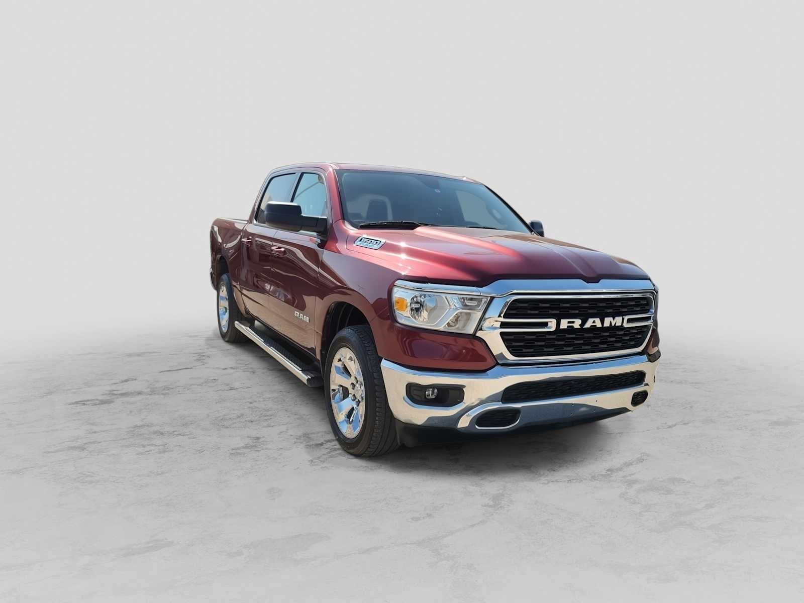 2022 RAM 1500 Big Horn Crew Cab 4x4 5'7' Box