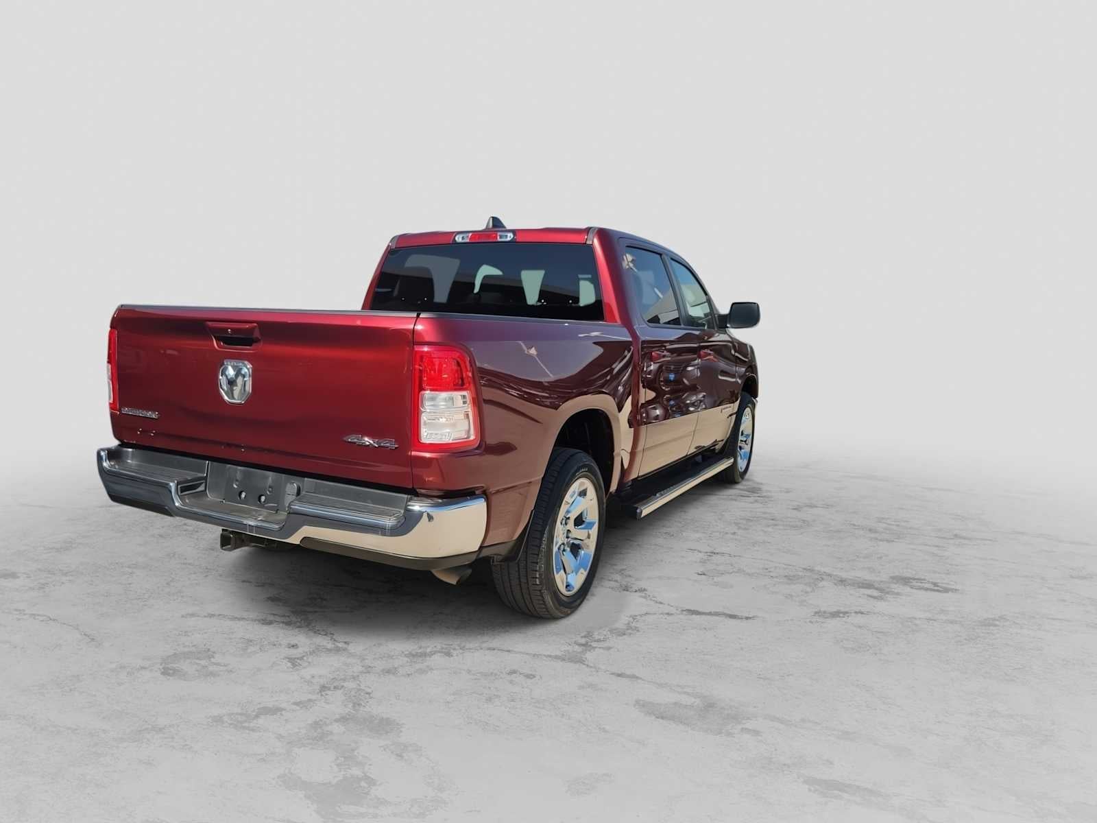 2022 RAM 1500 Big Horn Crew Cab 4x4 5'7' Box