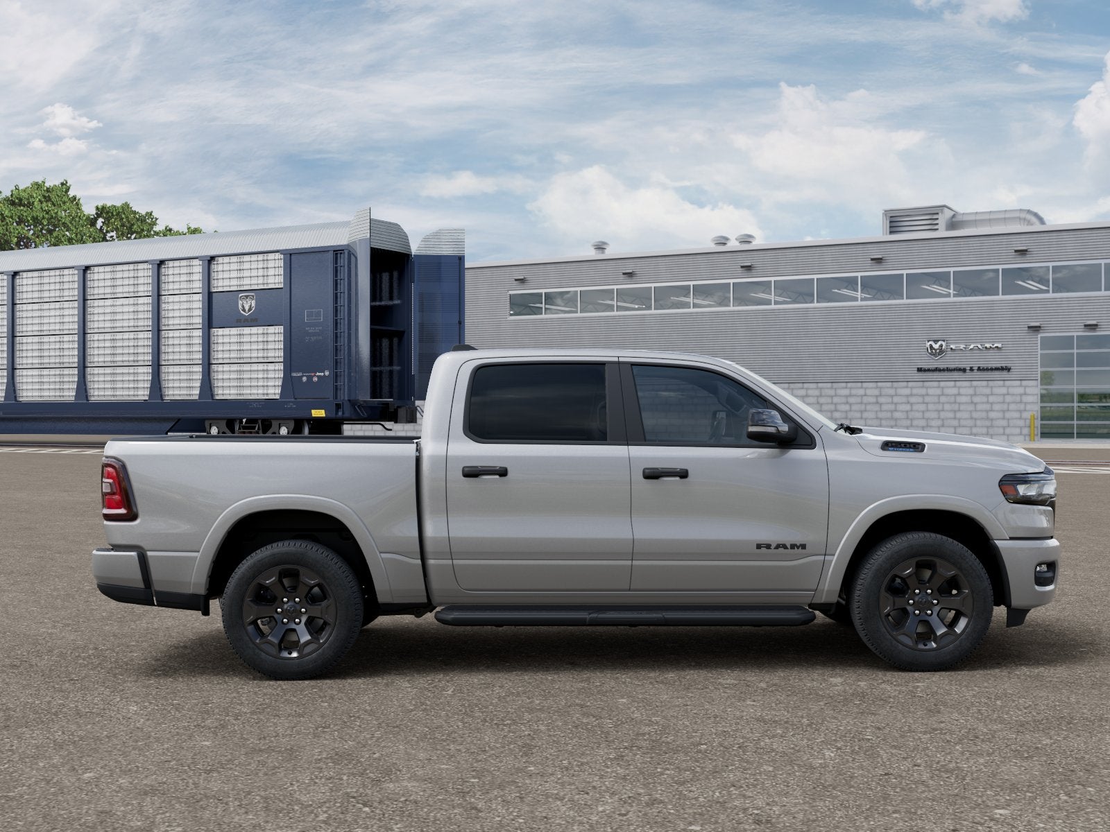 2026 RAM Ram 1500 RAM 1500 LONE STAR CREW CAB 4X4 5'7' BOX