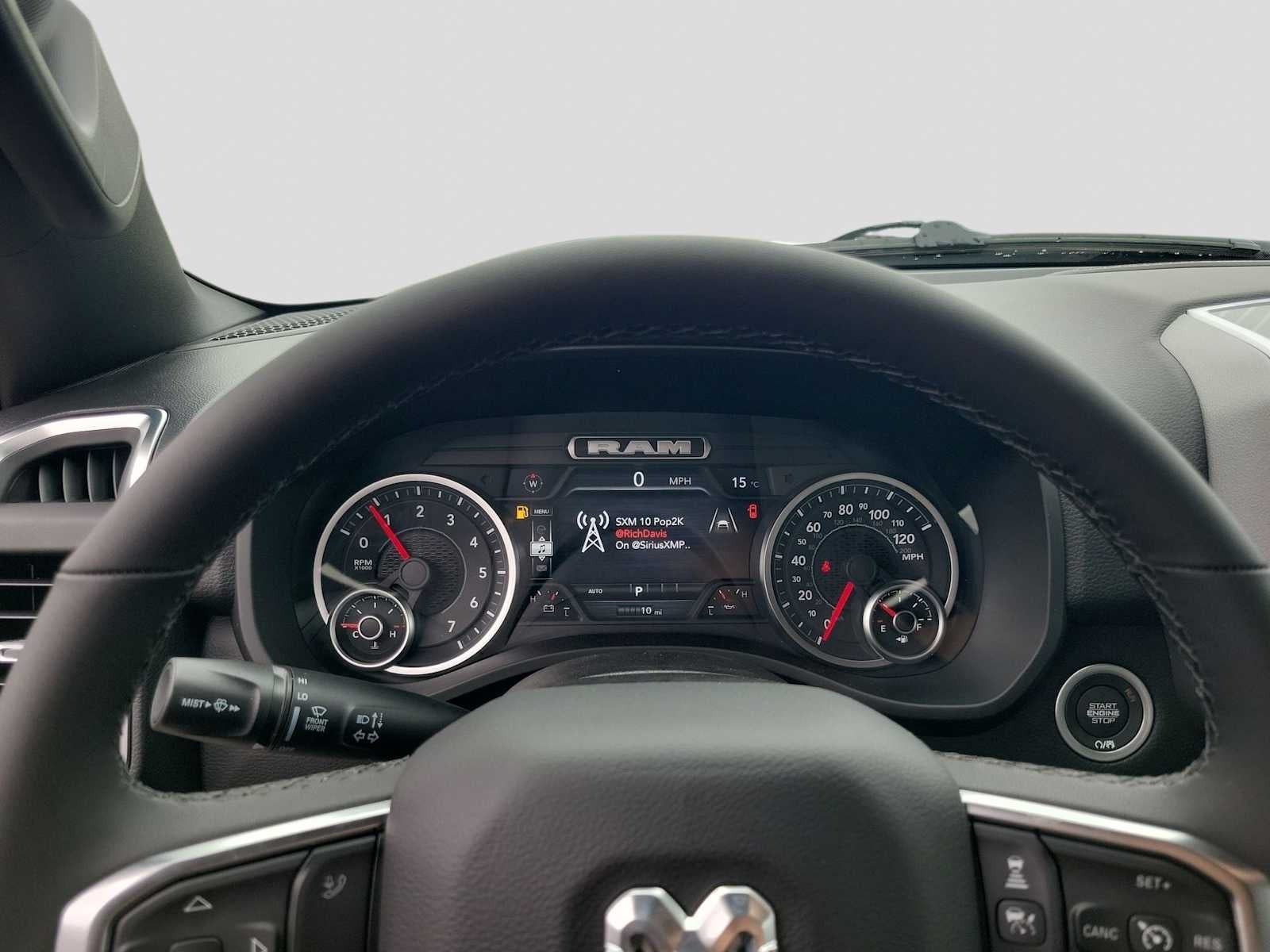 2026 RAM Ram 1500 RAM 1500 LONE STAR CREW CAB 4X4 5'7' BOX