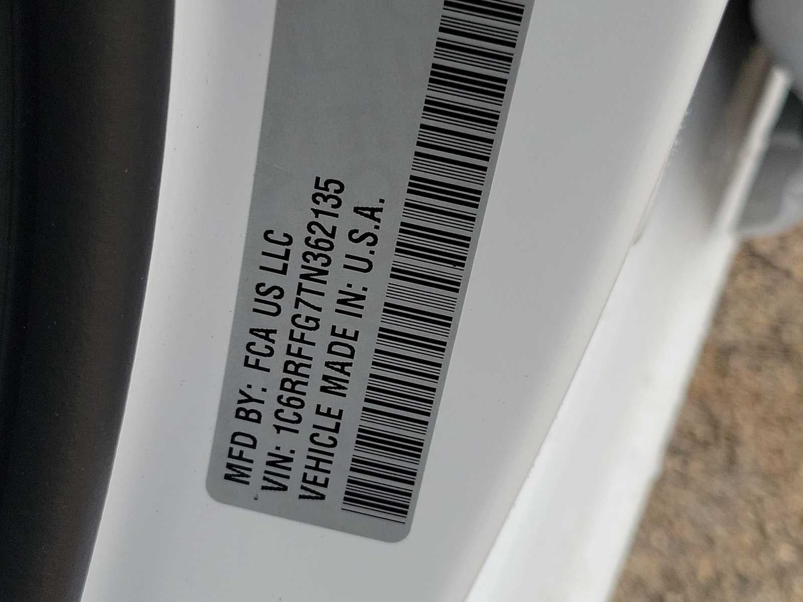 2026 RAM Ram 1500 RAM 1500 LONE STAR CREW CAB 4X4 5'7' BOX