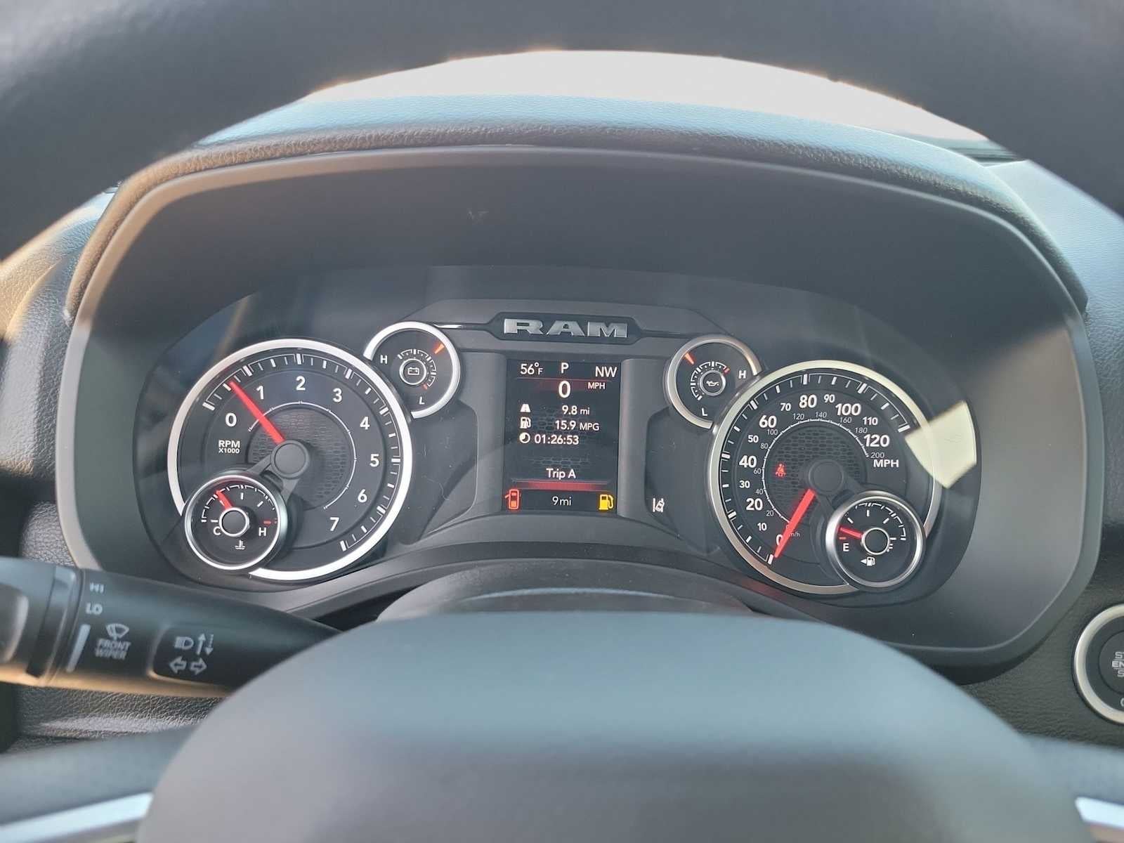 2026 RAM 1500 RAM 1500 TRADESMAN QUAD CAB 4X2 6'4' BOX