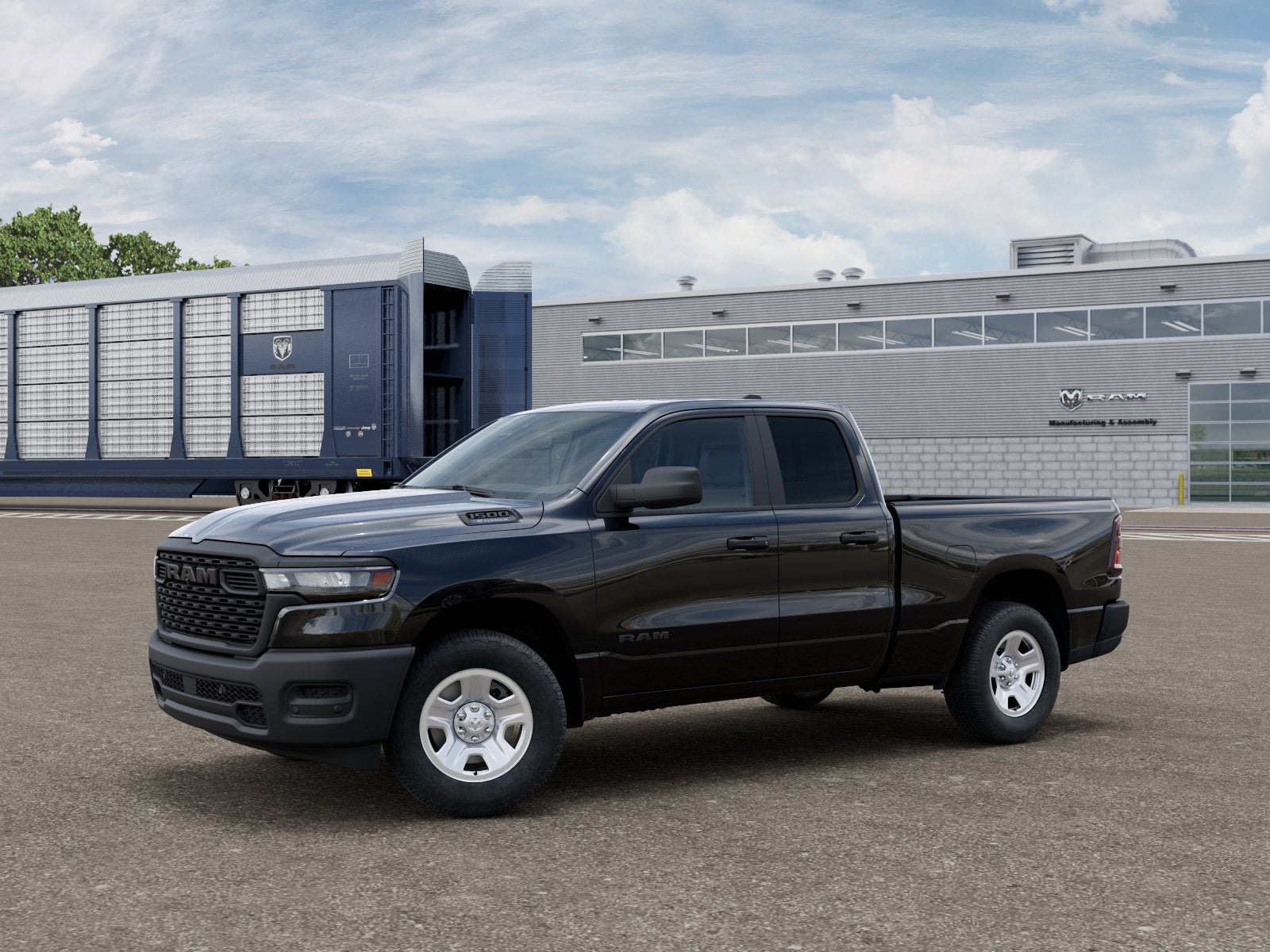 2026 RAM Ram 1500 RAM 1500 TRADESMAN QUAD CAB 4X2 6'4' BOX