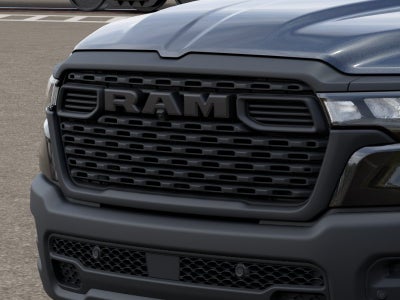 2026 RAM Ram 1500 RAM 1500 TRADESMAN QUAD CAB 4X2 6'4' BOX