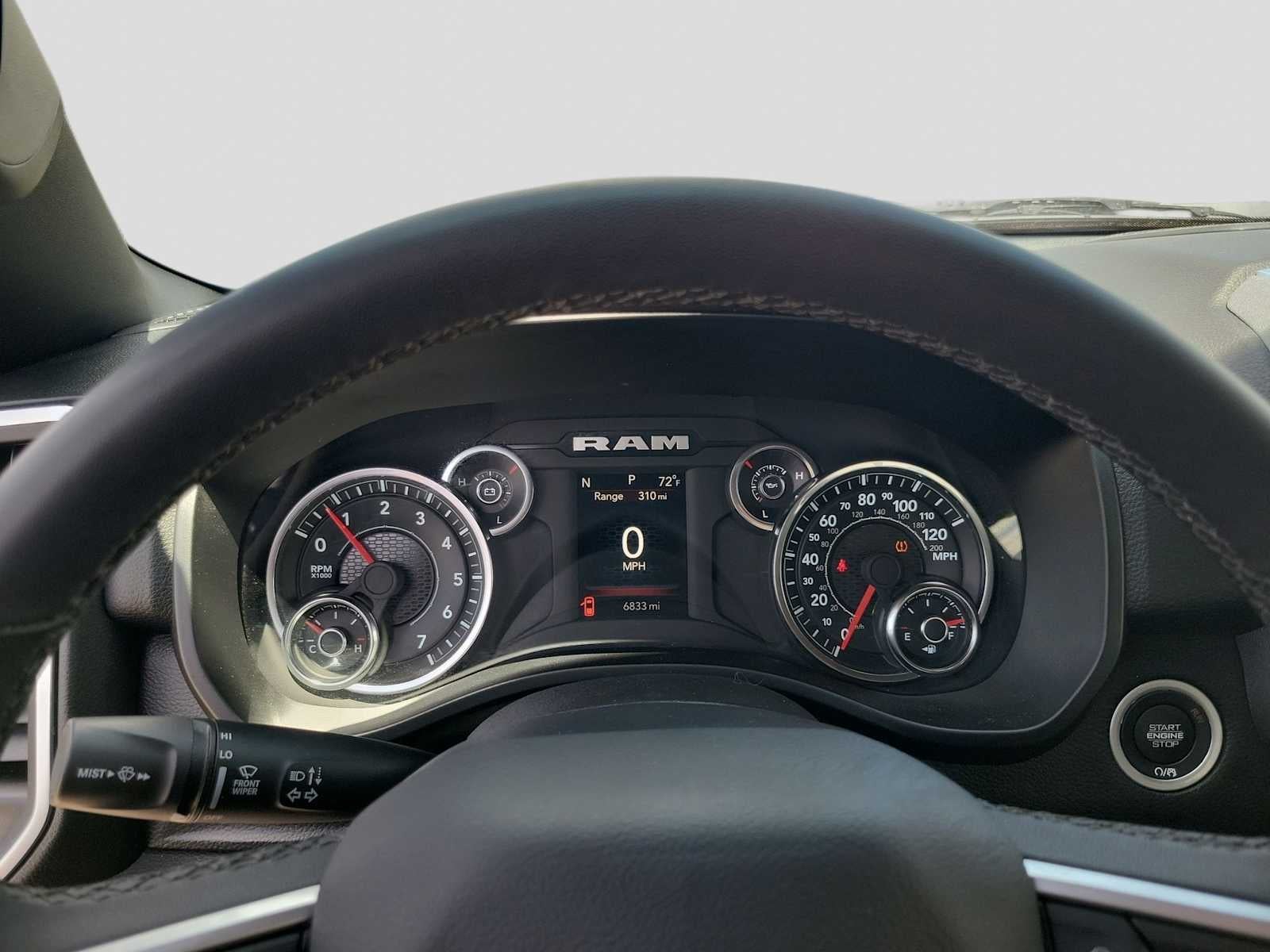 2025 RAM 1500 Lone Star Quad Cab 4x4 6'4' Box