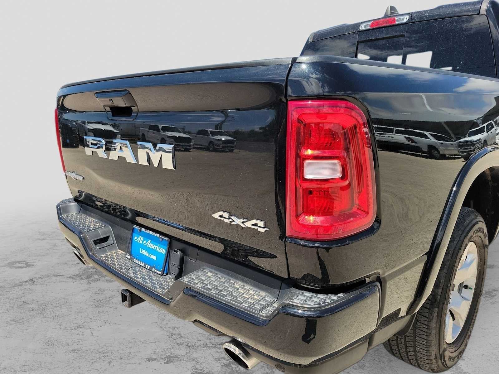 2025 RAM 1500 Lone Star Quad Cab 4x4 6'4' Box