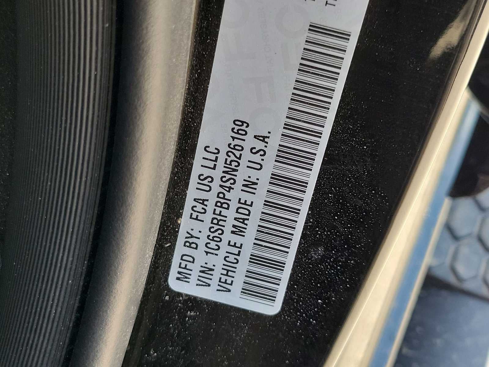 2025 RAM 1500 Lone Star Quad Cab 4x4 6'4' Box