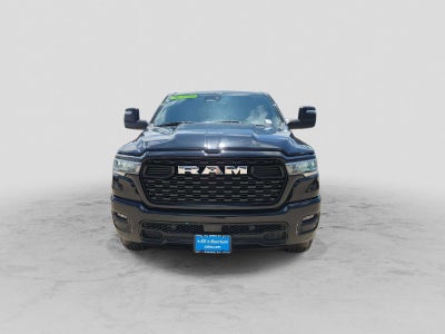 2025 RAM 1500 Lone Star Quad Cab 4x4 6'4' Box