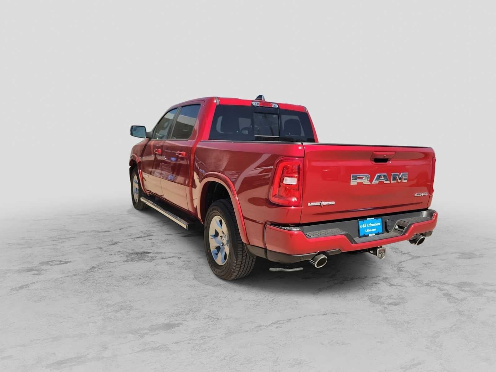 2026 RAM Ram 1500 RAM 1500 LONE STAR CREW CAB 4X4 5'7' BOX