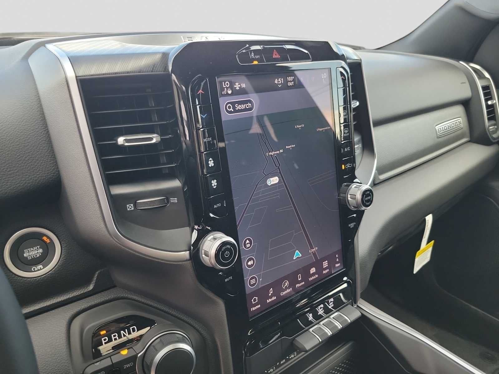 2026 RAM 1500 RAM 1500 BIG HORN CREW CAB 4X4 5'7' BOX