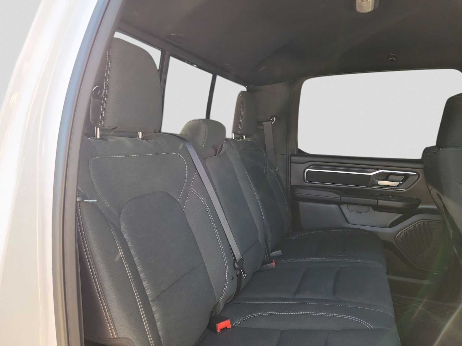 2025 RAM 1500 Lone Star Crew Cab 4x4 5'7' Box