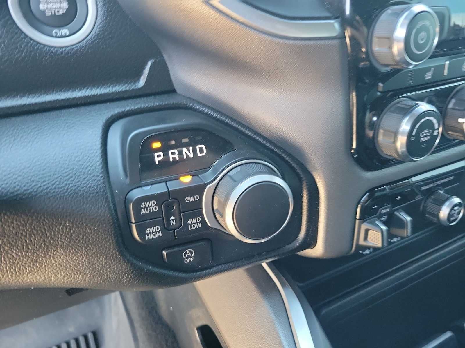 2025 RAM 1500 Lone Star Crew Cab 4x4 5'7' Box