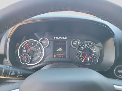 2025 RAM 1500 Lone Star Crew Cab 4x4 5'7' Box