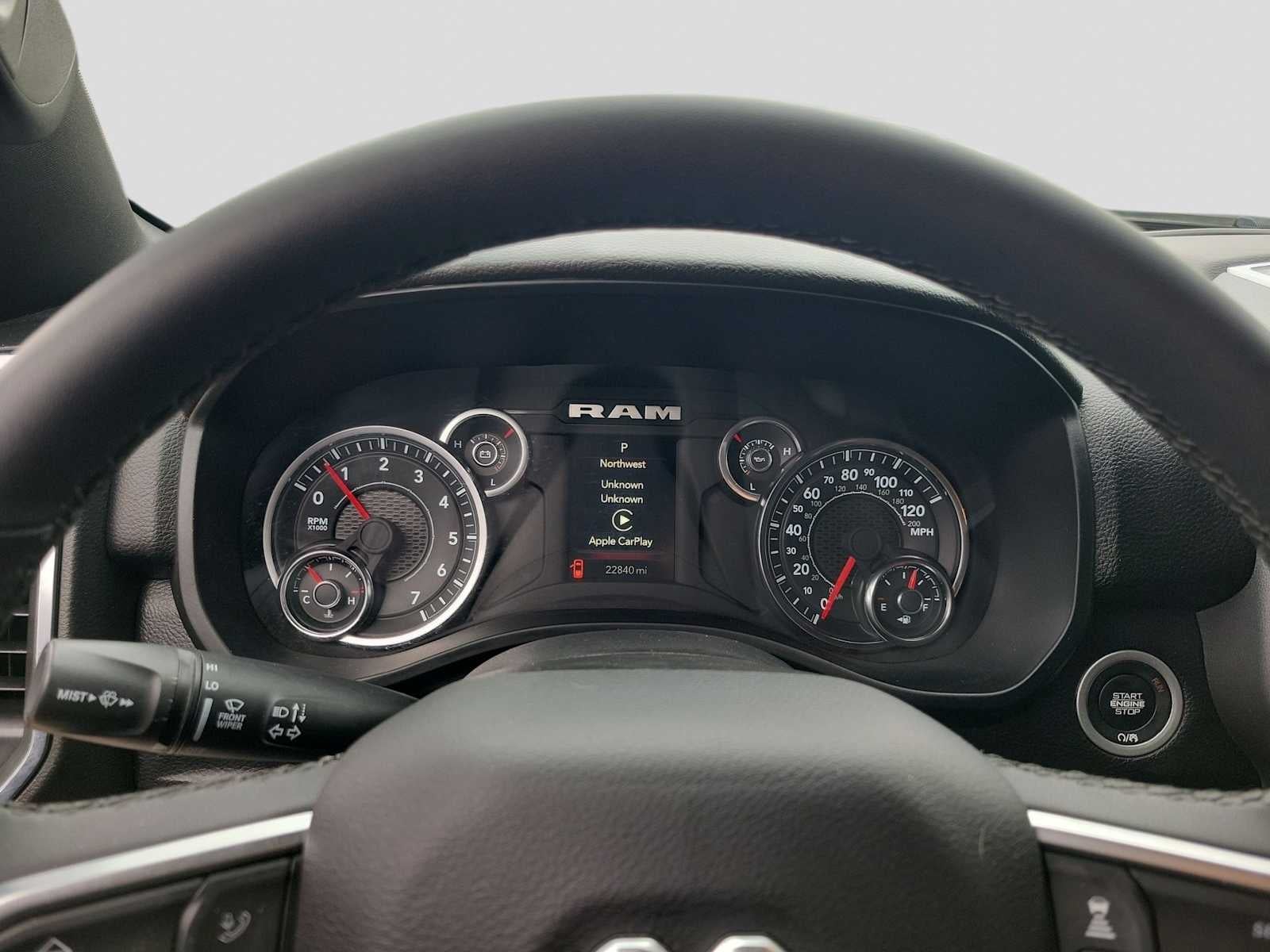 2025 RAM 1500 Lone Star Crew Cab 4x4 5'7' Box