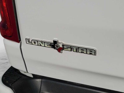 2025 RAM 1500 Lone Star Crew Cab 4x4 5'7' Box