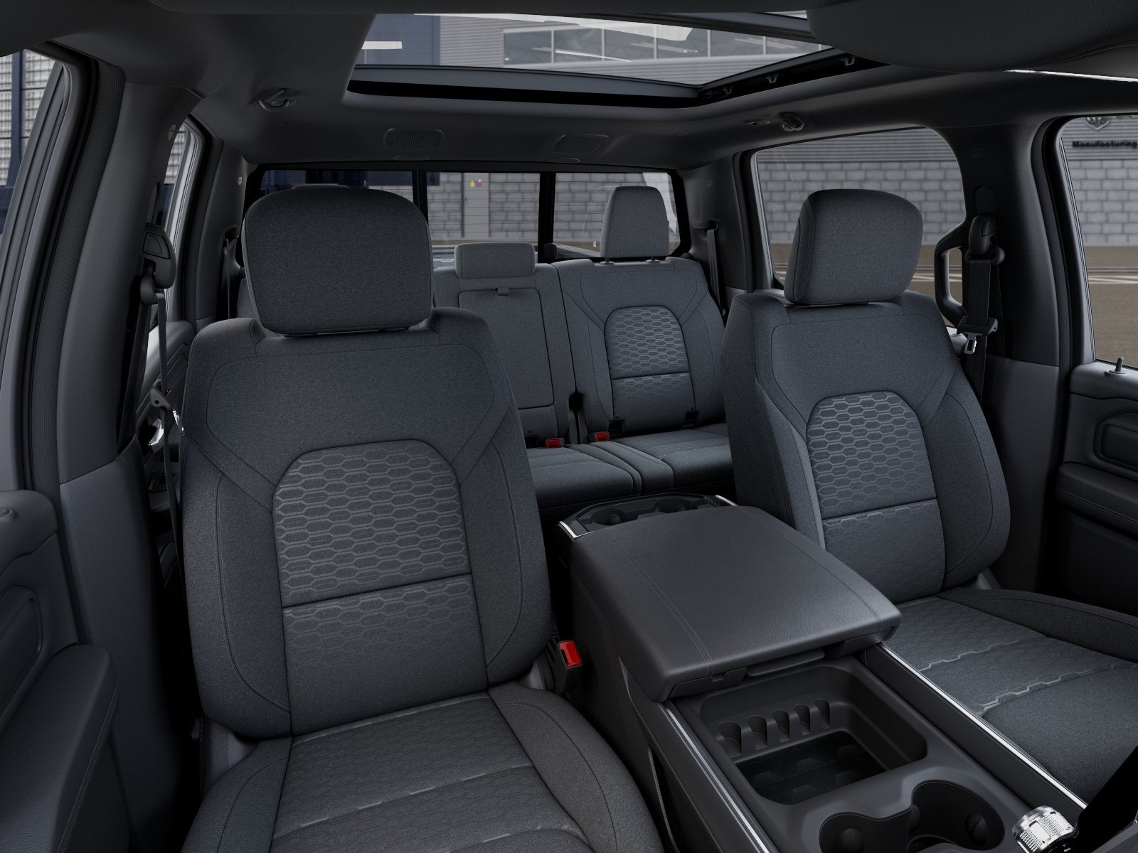 2026 RAM 1500 RAM 1500 LONE STAR CREW CAB 4X4 5'7' BOX