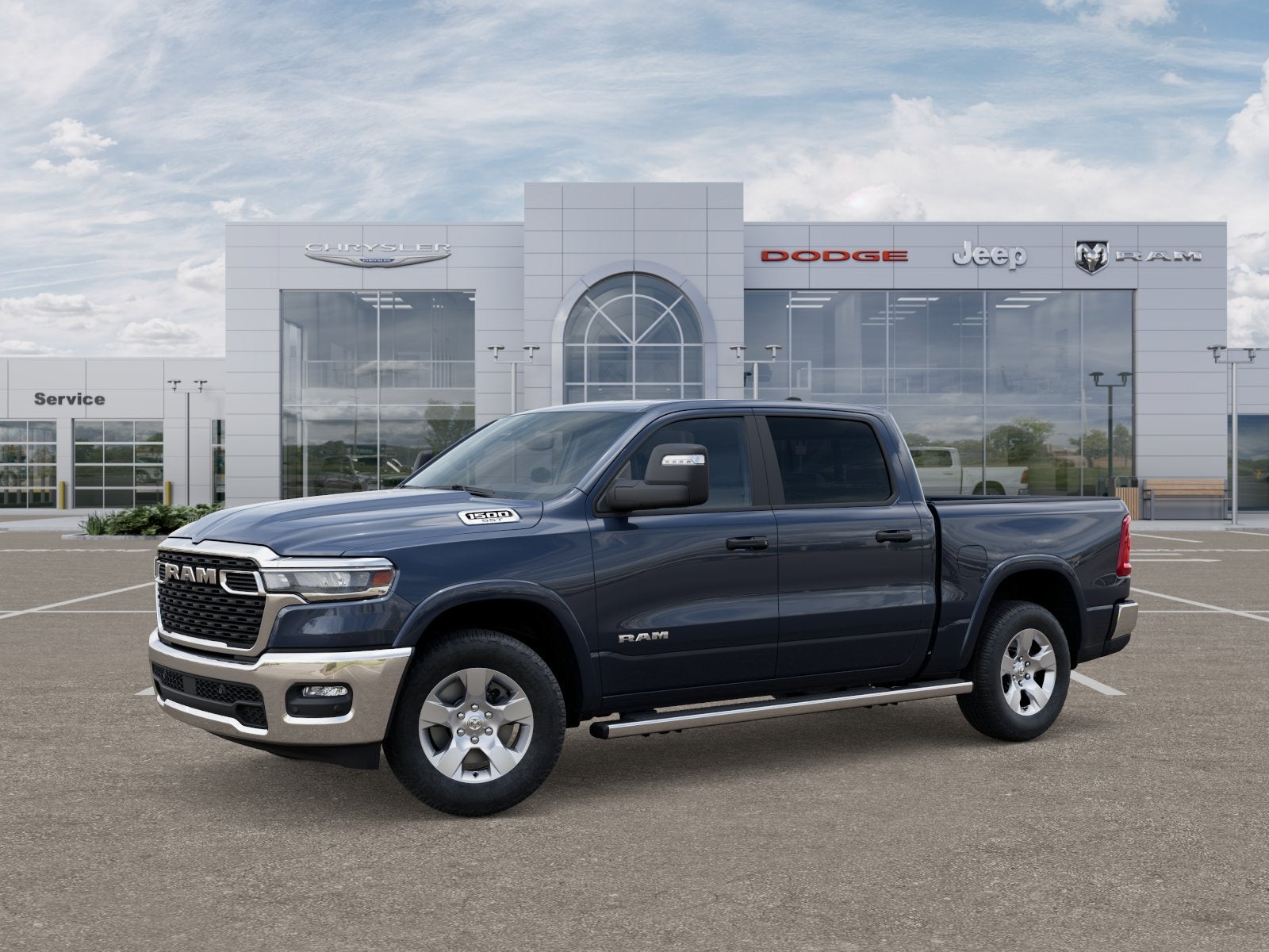 2025 RAM 1500 RAM 1500 BIG HORN CREW CAB 4X4 5'7' BOX