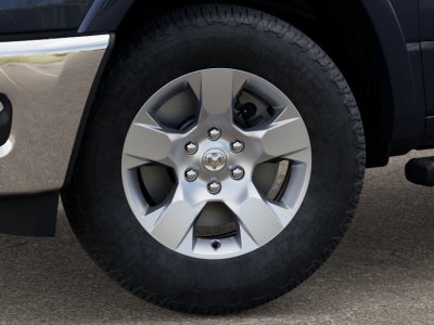 2025 RAM 1500 RAM 1500 BIG HORN CREW CAB 4X4 5'7' BOX