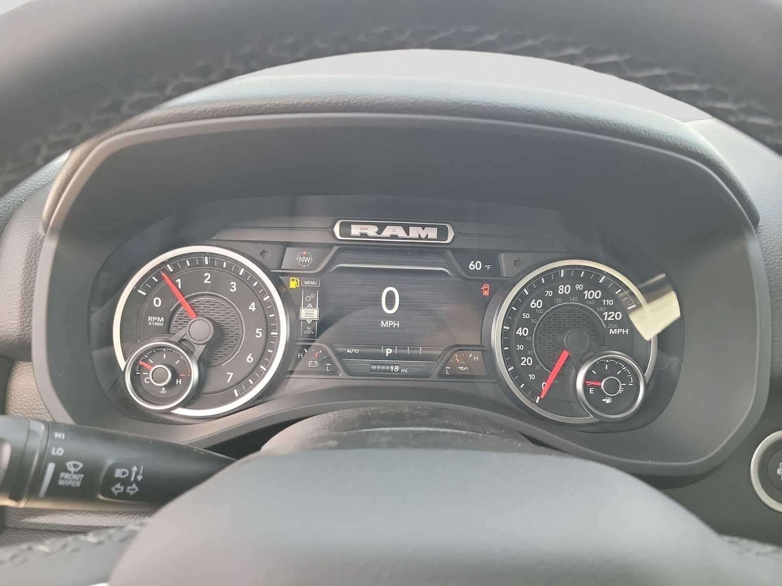 2026 RAM Ram 1500 RAM 1500 LONE STAR CREW CAB 4X4 5'7' BOX