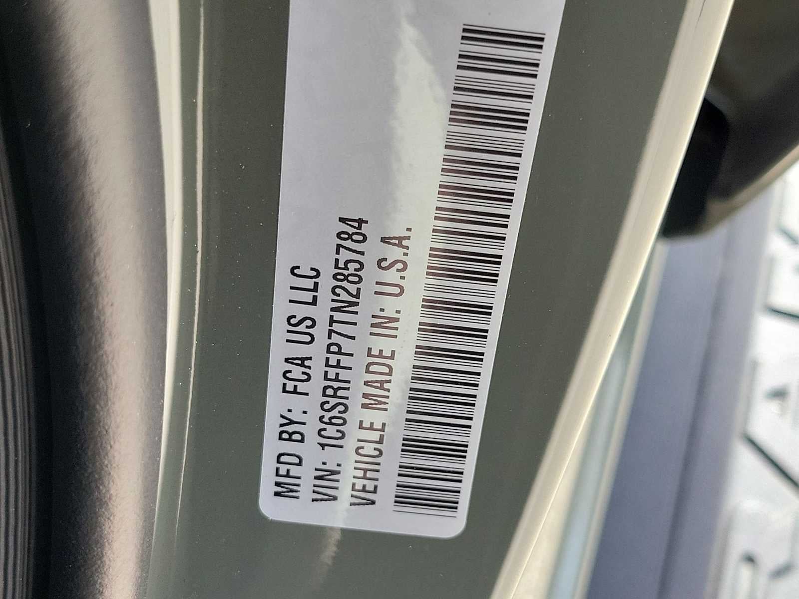 2026 RAM Ram 1500 RAM 1500 LONE STAR CREW CAB 4X4 5'7' BOX