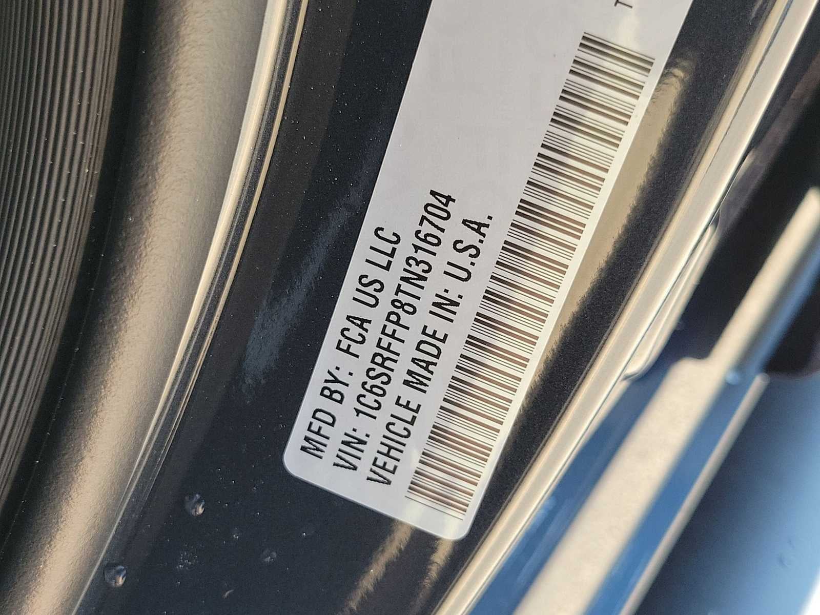 2026 RAM Ram 1500 RAM 1500 LONE STAR CREW CAB 4X4 5'7' BOX