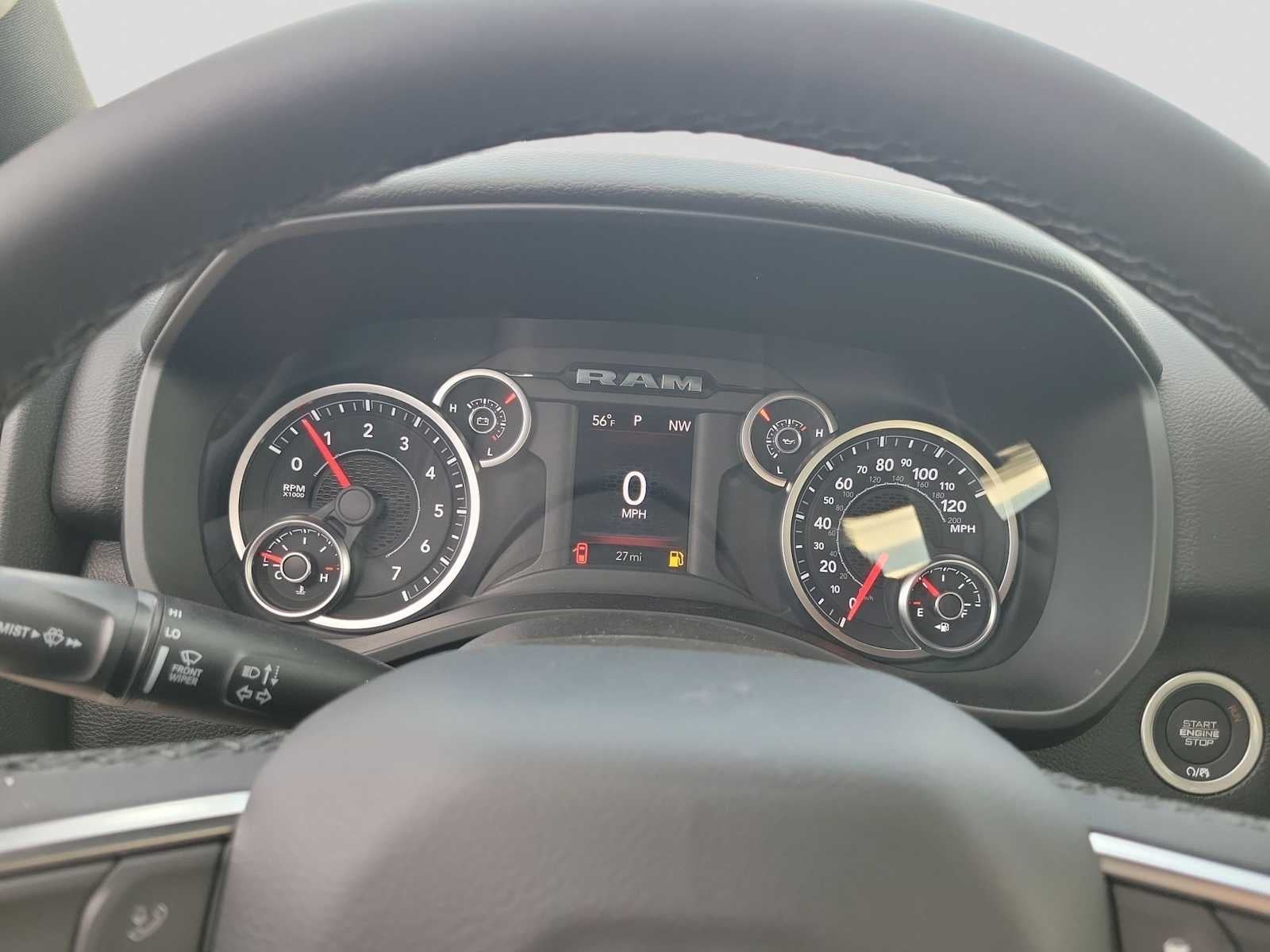 2026 RAM 1500 RAM 1500 BIG HORN CREW CAB 4X4 5'7' BOX