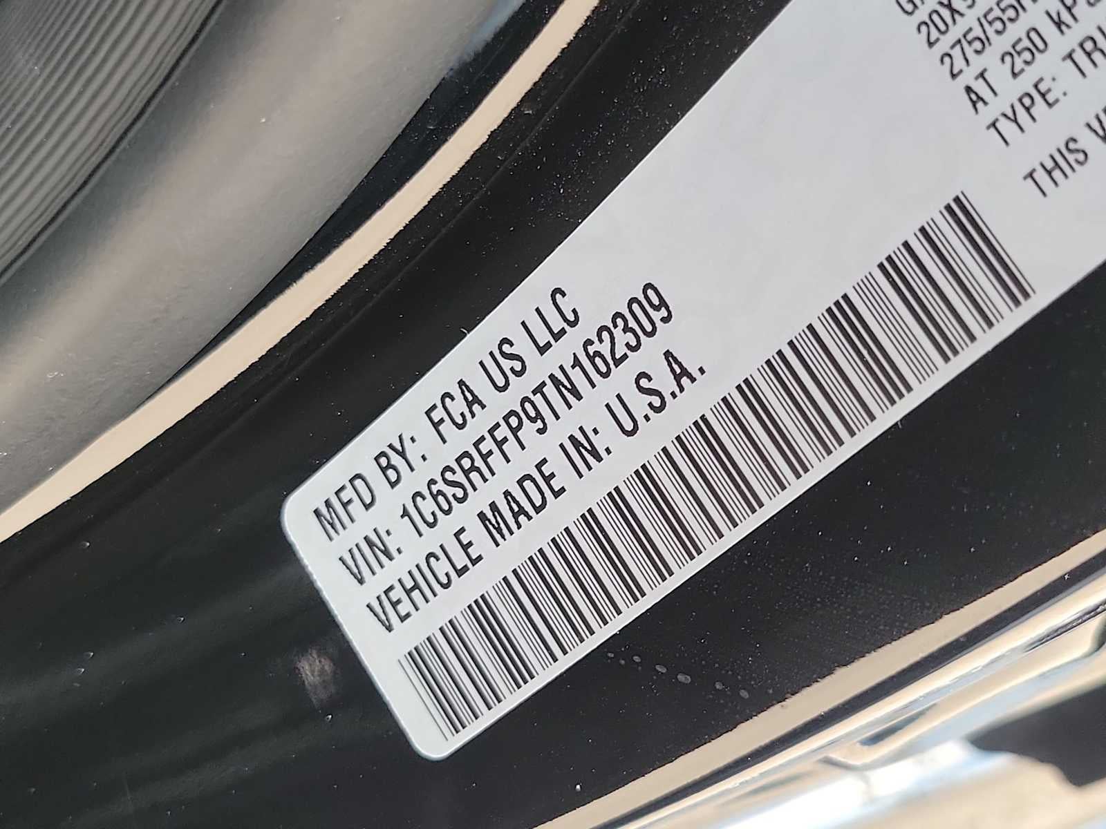 2026 RAM Ram 1500 RAM 1500 BIG HORN CREW CAB 4X4 5'7' BOX