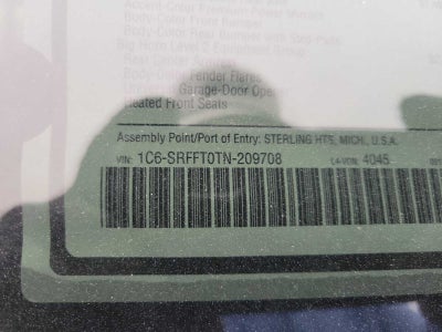2026 RAM 1500 RAM 1500 BIG HORN CREW CAB 4X4 5'7' BOX