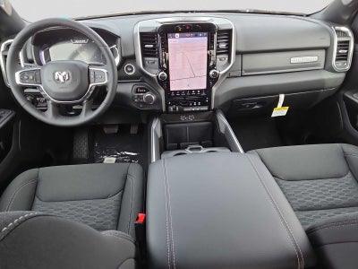 2026 RAM 1500 RAM 1500 BIG HORN CREW CAB 4X4 5'7' BOX