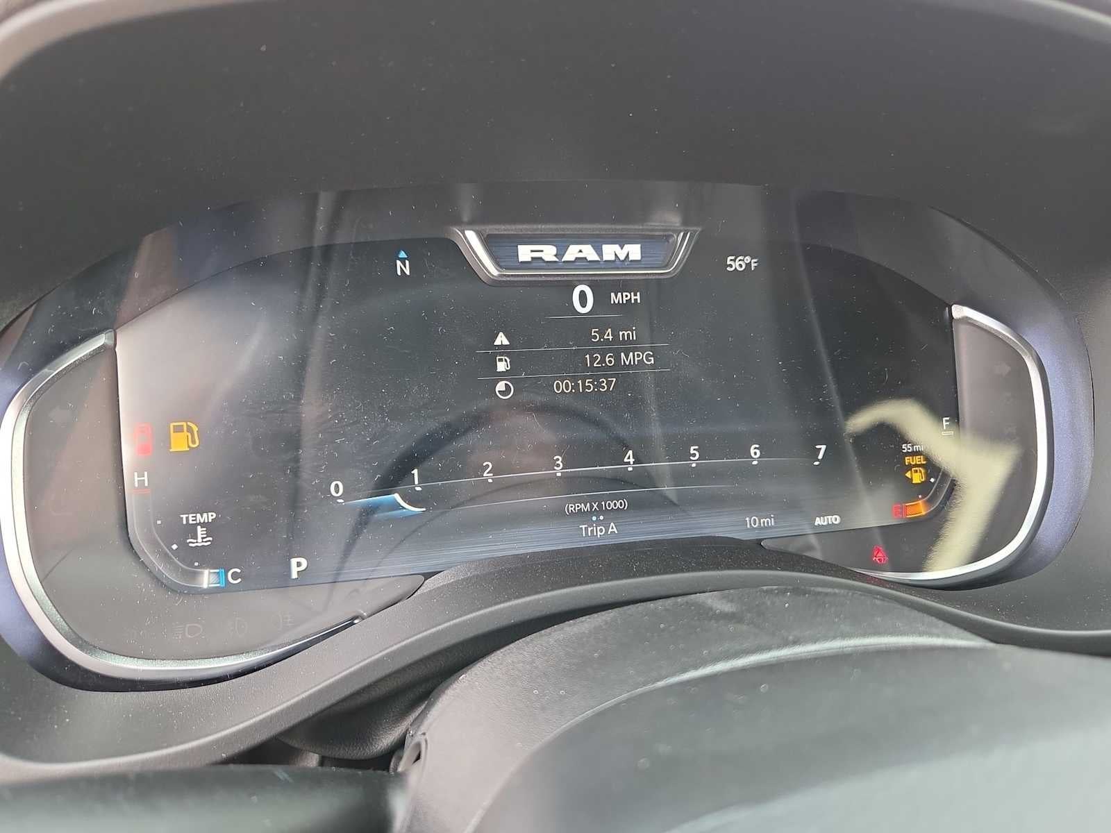 2026 RAM 1500 RAM 1500 BIG HORN CREW CAB 4X4 5'7' BOX