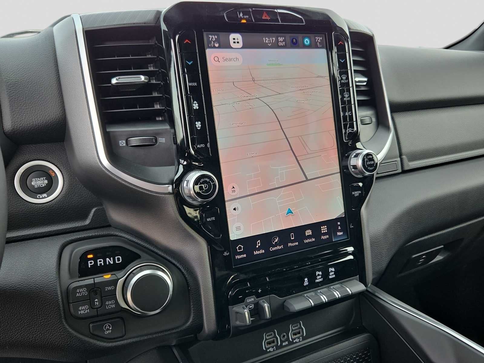 2026 RAM 1500 RAM 1500 BIG HORN CREW CAB 4X4 5'7' BOX