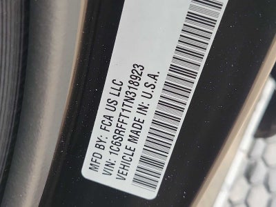 2026 RAM Ram 1500 RAM 1500 BIG HORN CREW CAB 4X4 5'7' BOX