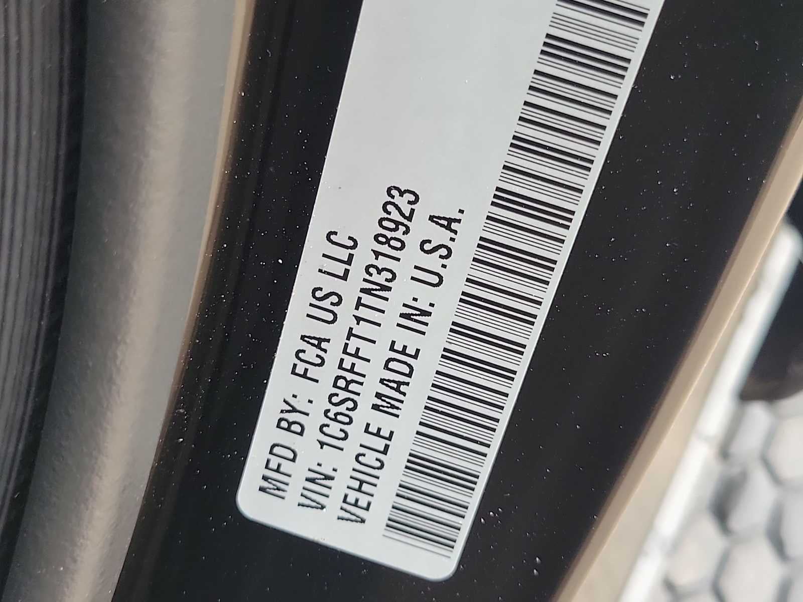 2026 RAM Ram 1500 RAM 1500 BIG HORN CREW CAB 4X4 5'7' BOX