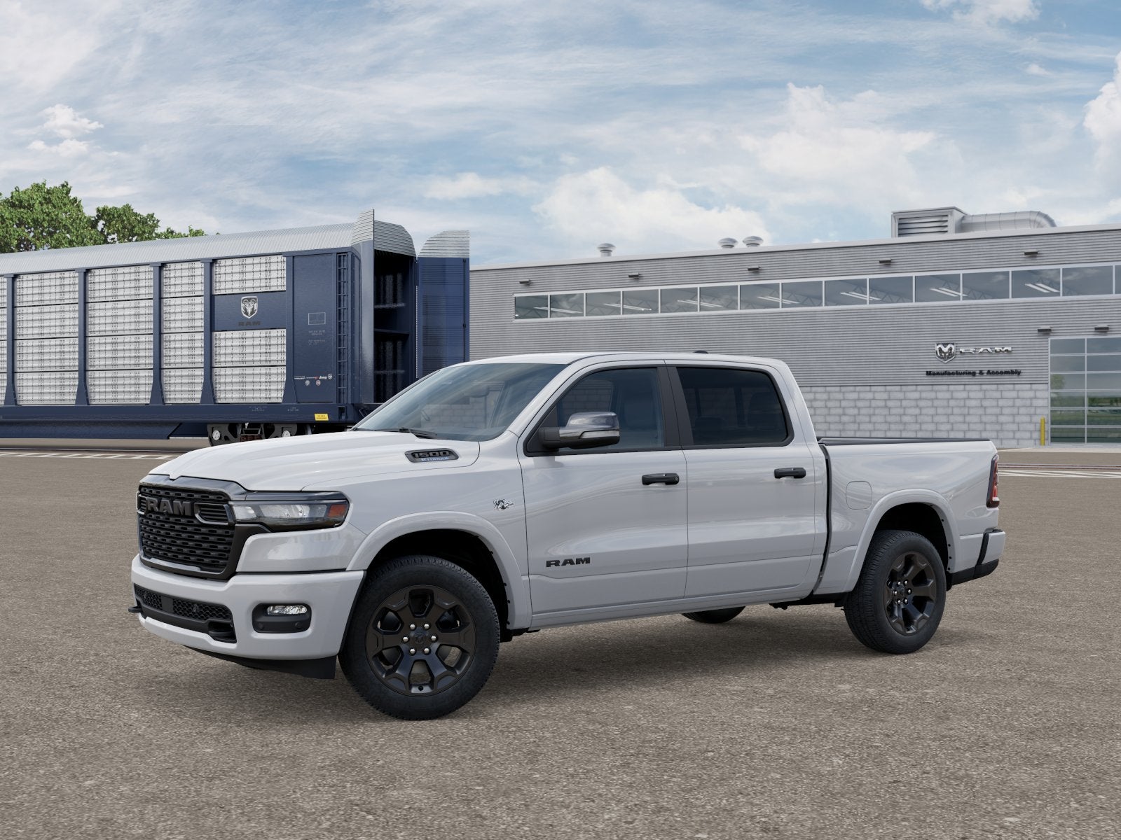 2026 RAM 1500 RAM 1500 LONE STAR CREW CAB 4X4 5'7' BOX