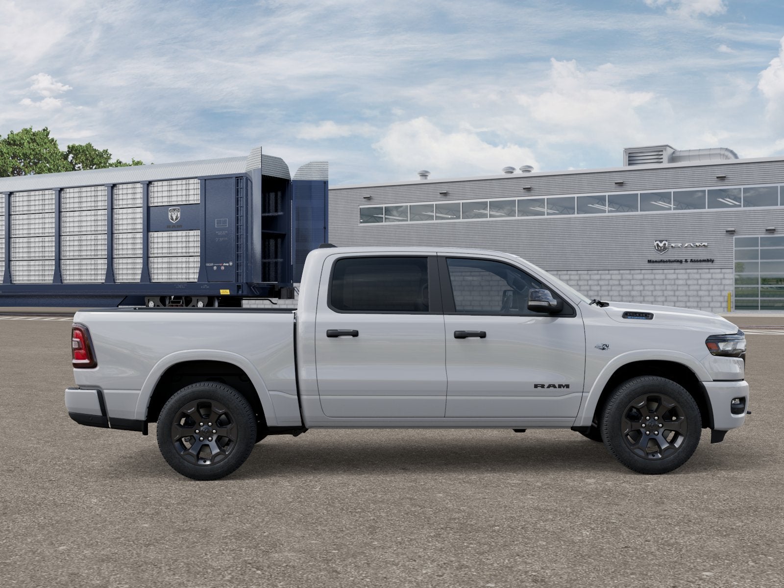 2026 RAM 1500 RAM 1500 LONE STAR CREW CAB 4X4 5'7' BOX