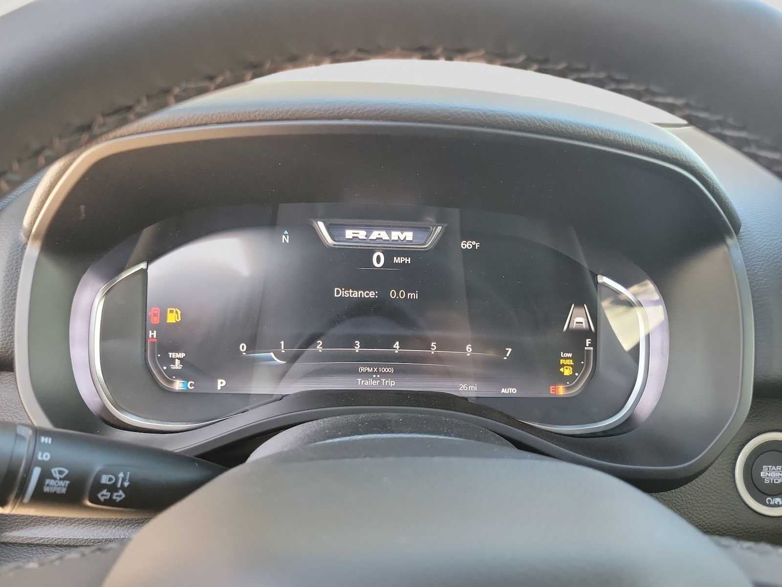 2026 RAM 1500 RAM 1500 BIG HORN CREW CAB 4X4 5'7' BOX