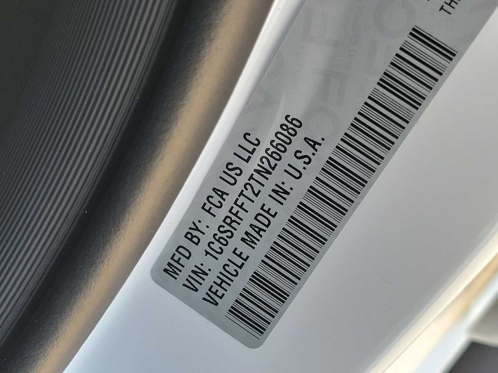 2026 RAM 1500 RAM 1500 BIG HORN CREW CAB 4X4 5'7' BOX