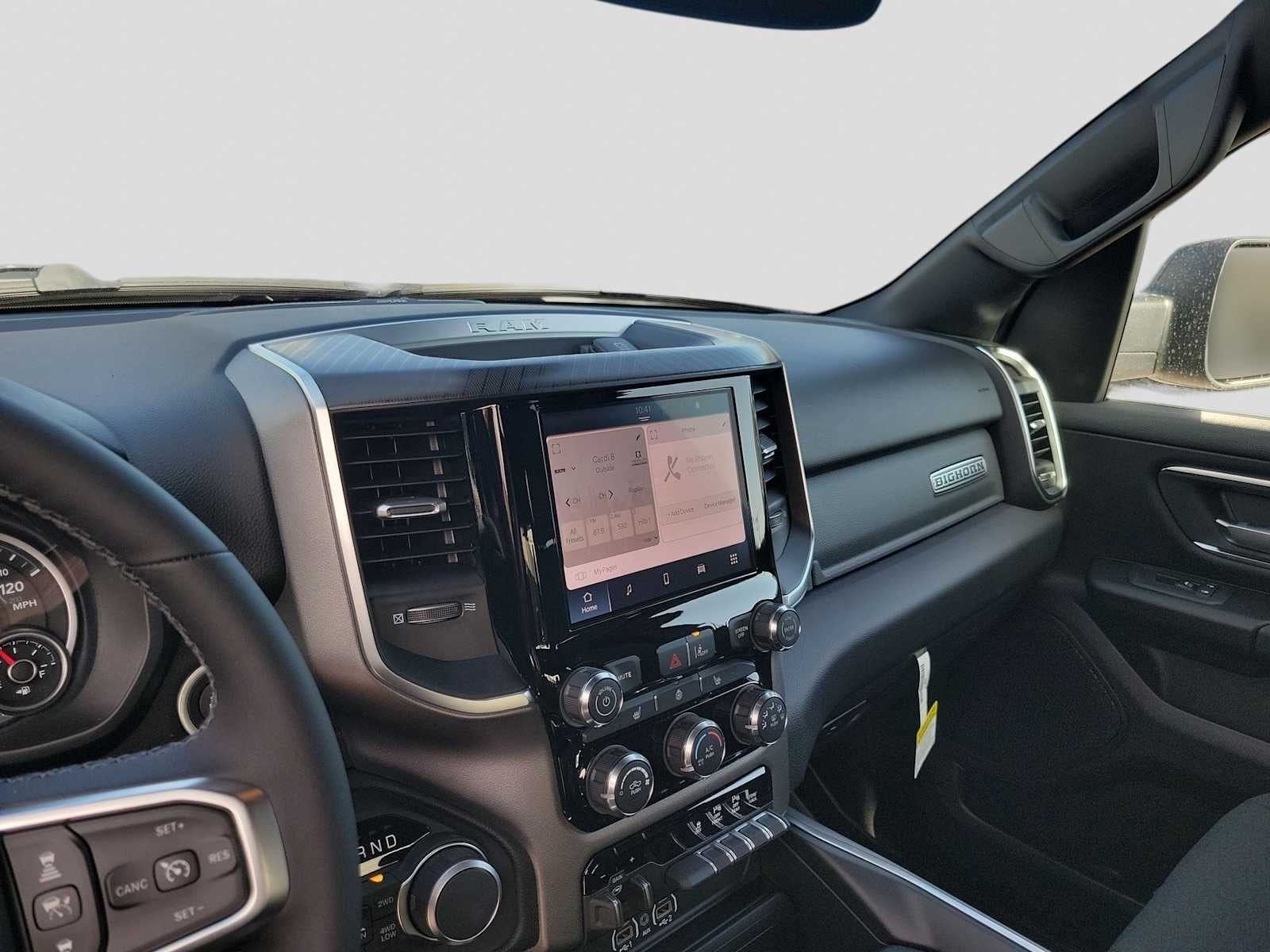 2026 RAM 1500 RAM 1500 BIG HORN CREW CAB 4X4 5'7' BOX