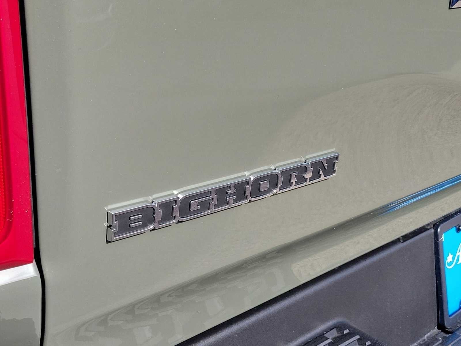 2026 RAM 1500 RAM 1500 BIG HORN CREW CAB 4X4 5'7' BOX