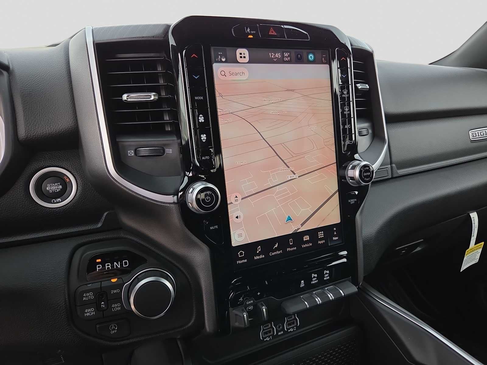 2026 RAM 1500 RAM 1500 BIG HORN CREW CAB 4X4 5'7' BOX