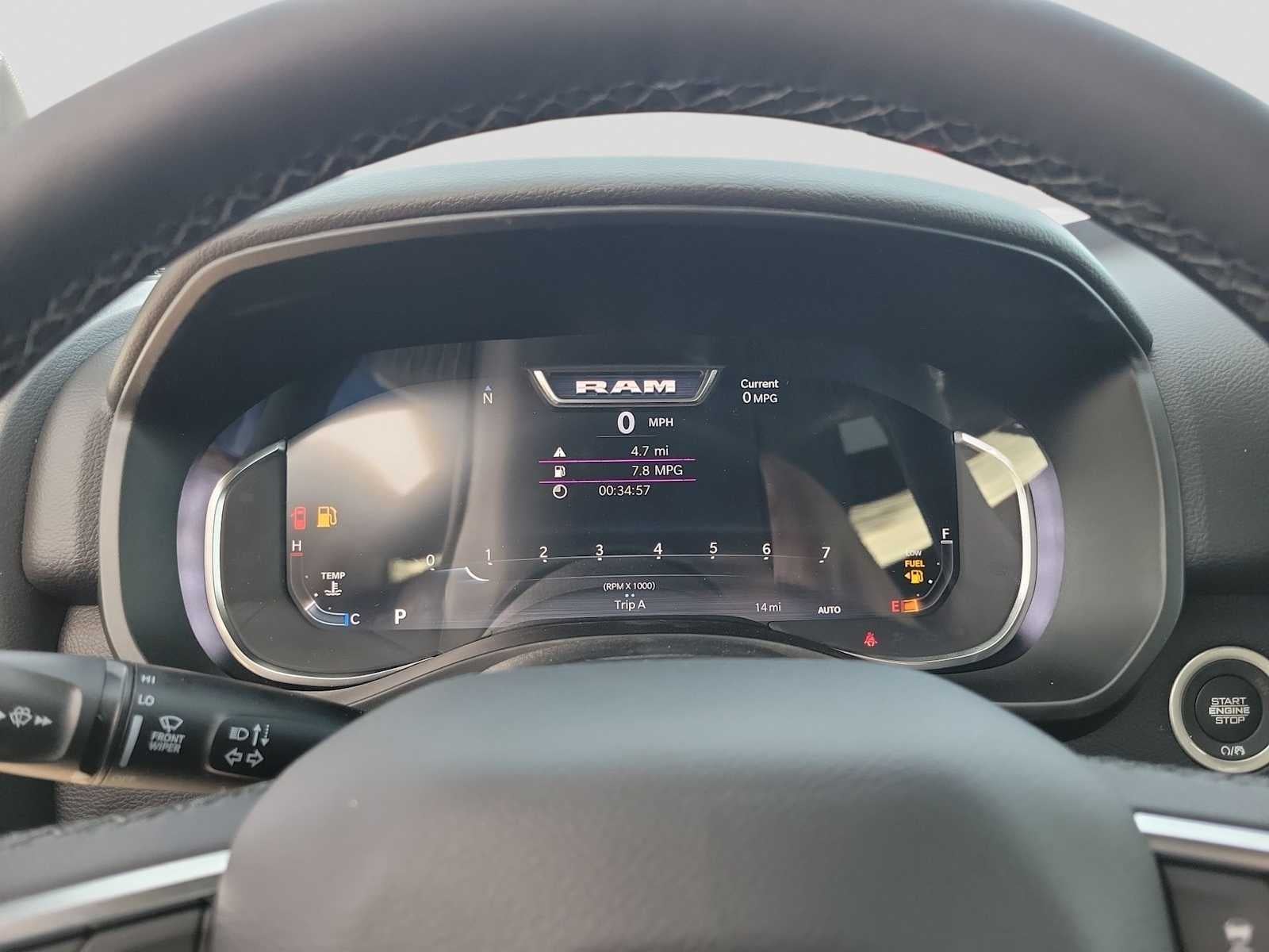 2026 RAM Ram 1500 RAM 1500 BIG HORN CREW CAB 4X4 5'7' BOX