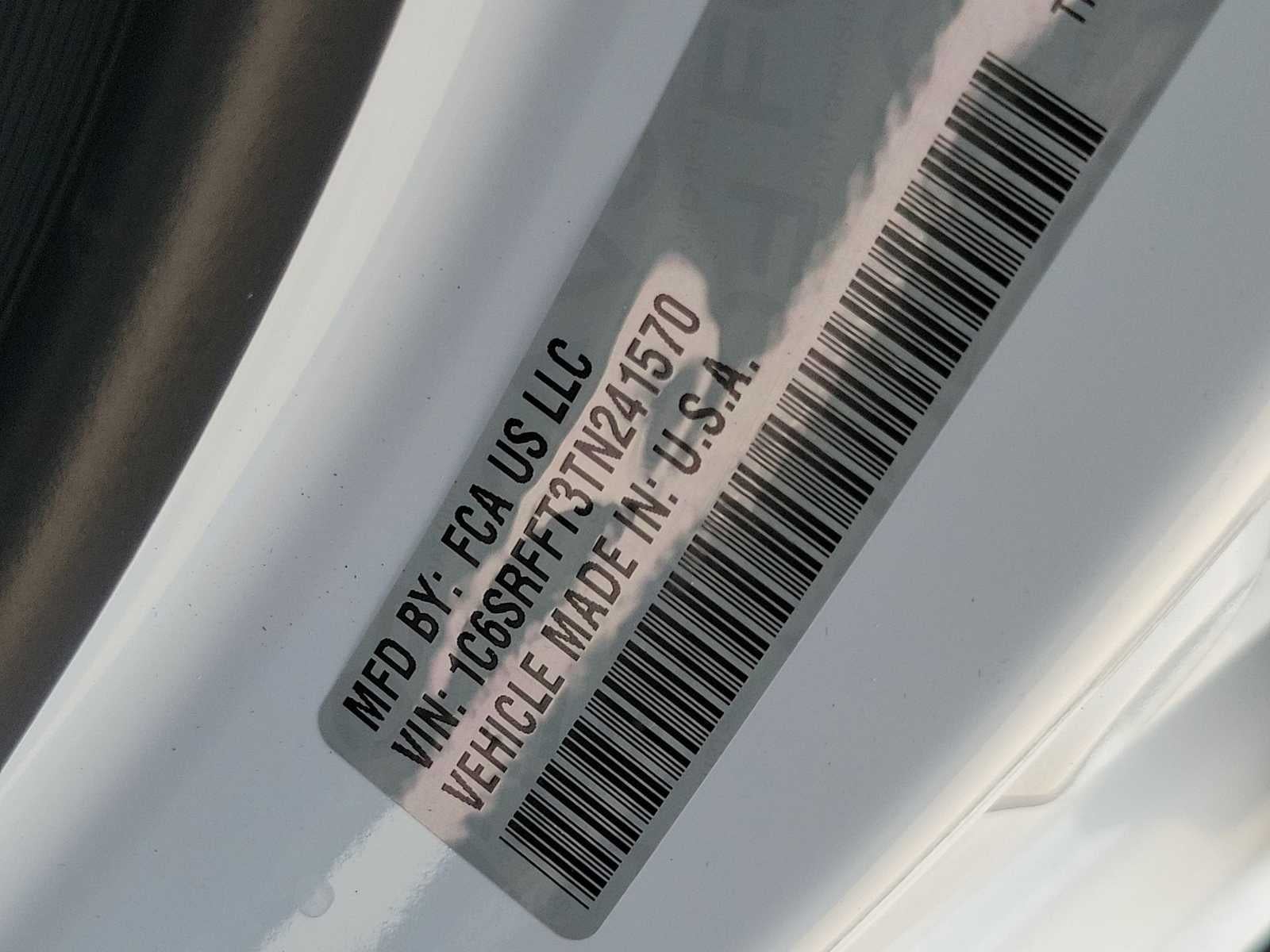 2026 RAM Ram 1500 RAM 1500 BIG HORN CREW CAB 4X4 5'7' BOX