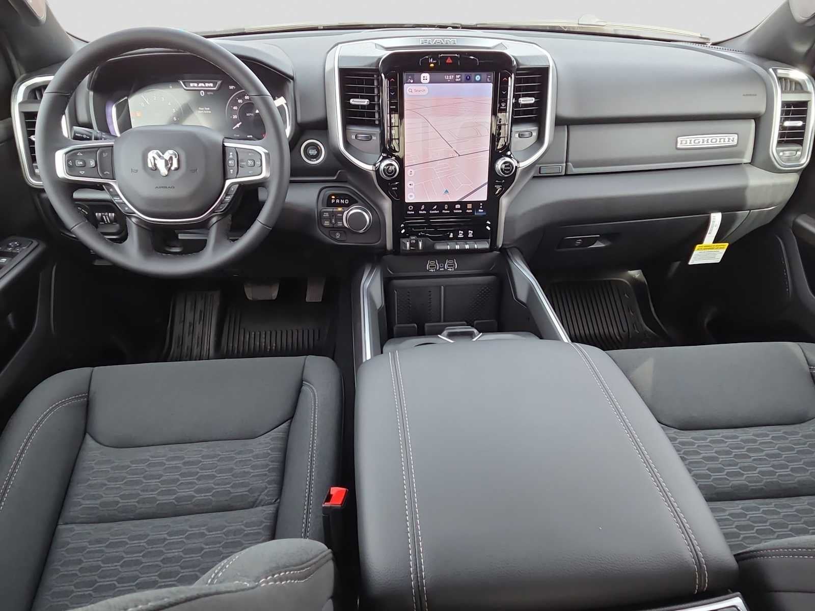 2026 RAM 1500 RAM 1500 BIG HORN CREW CAB 4X4 5'7' BOX