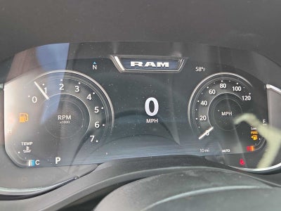 2026 RAM 1500 RAM 1500 BIG HORN CREW CAB 4X4 5'7' BOX