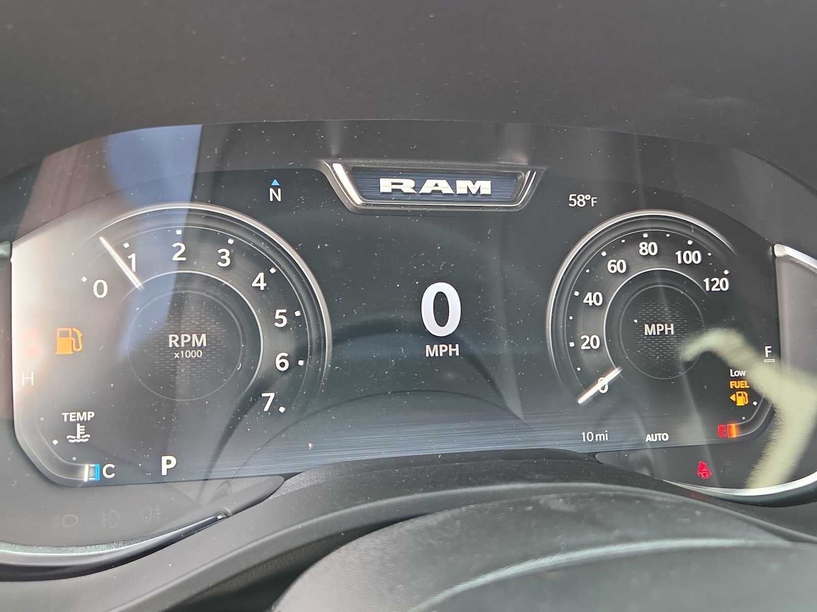 2026 RAM 1500 RAM 1500 BIG HORN CREW CAB 4X4 5'7' BOX