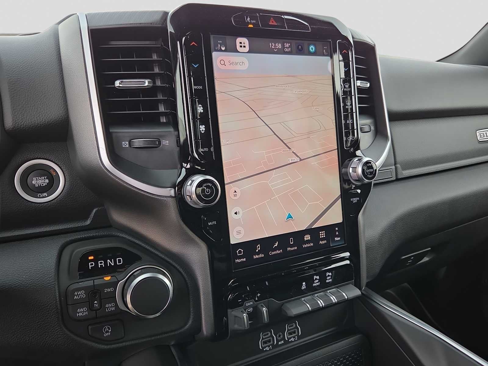 2026 RAM 1500 RAM 1500 BIG HORN CREW CAB 4X4 5'7' BOX