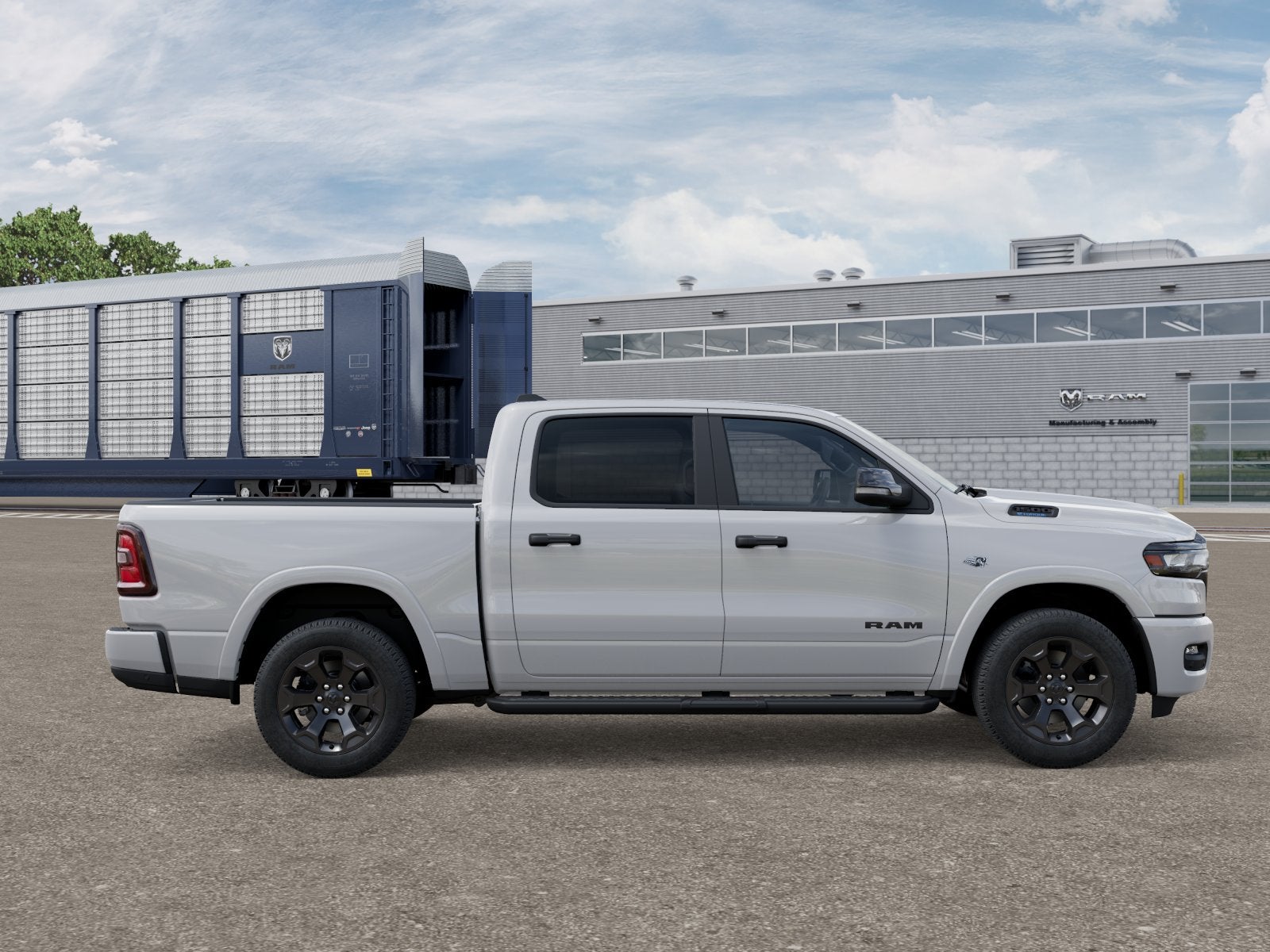 2026 RAM 1500 RAM 1500 LONE STAR CREW CAB 4X4 5'7' BOX