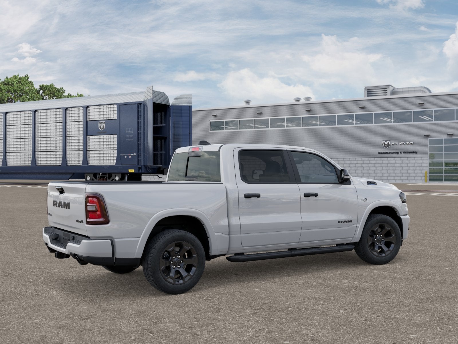 2026 RAM 1500 RAM 1500 LONE STAR CREW CAB 4X4 5'7' BOX